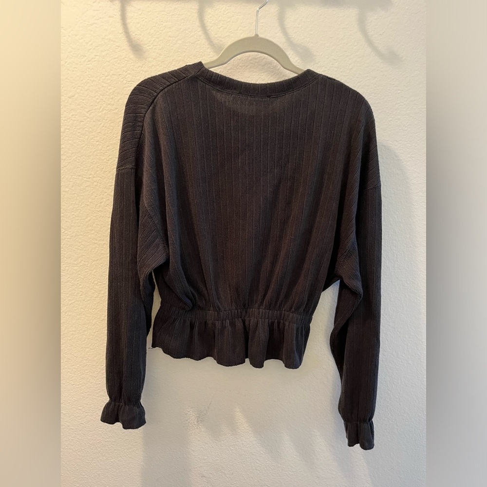 Zara Dark Gray Sweater